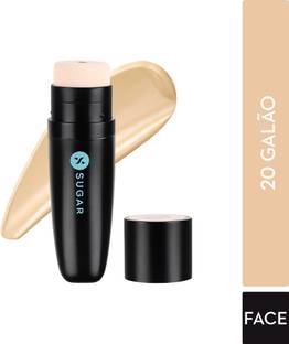 SUGAR Cosmetics Aquaholic Long-Lasting Hydrating Foundation with Built-in Cushion Applicator Foundation