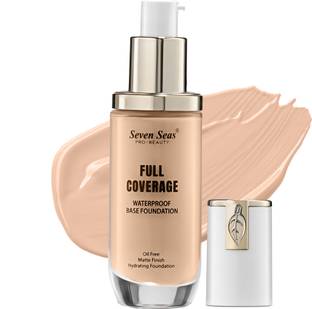 Seven Seas Full Coverage Base Foundation Matte Finish Foundation