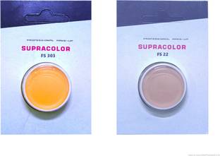 ARCHAIC Supra professional base foundation shade FS 303 & 22 (FS 22, 4 ml) Foundation