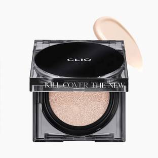 Clio KILL THE NEW FOUNWEAR CUSHION SPF 50+, PA+++ Foundation