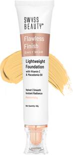 SWISS BEAUTY Daily Wear Shade-05 Natural Foundation SPF 42 Foundation