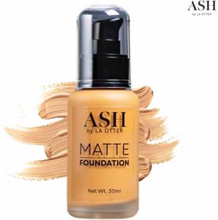 ASH BY LA OTTER Full Coverage Liquid 12 Hr Stay Foundation