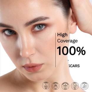 Flicka The Base Story - Creamy Foundation For Face Makeup With SPF,05 Coffee,8.5g Foundation