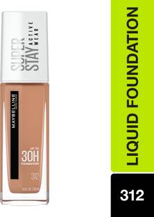 MAYBELLINE NEW YORK Super Stay Full Coverage Active Wear Liquid|Matte Finish 30 HR Wear Foundation