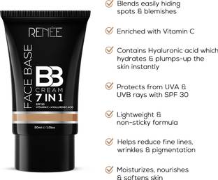 Renee Face Base BB Cream 30ml Foundation