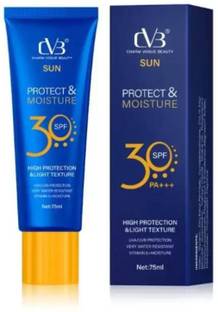 CVB SUN PROTECT & MOISTURE30 p++++ HIGH PROTECTION 7 LIGHT TEXTURE 75 ML Foundation