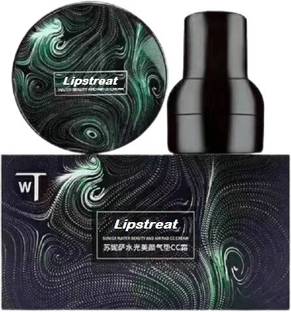 Lipstreat Waterproof Mushroom Head Cushion Foundation (SKIN, 20 g) Foundation