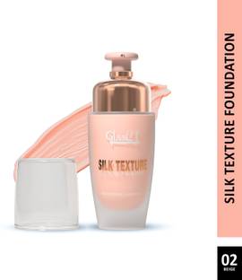 Glam21 Silk Texture Foundation Hydrating Oil-free Satin Formula for Long-lasting Makeup Foundation