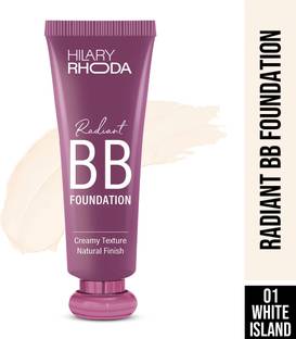 Hilary Rhoda Radiant BB Foundation | Ultra-Creamy & Lightweight Formula | 9 to 5 Stay Foundation