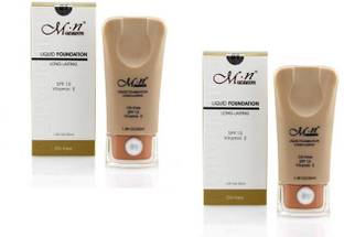 Menow Mn Oil Free Long Lasting Liquid  Foundation