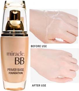 DARVING BB Foundation with Primer Base Oil Control & Poreless Foundation