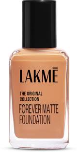 Lakmé FOREVER MATTE FOUNDATION for Superior Coverage Foundation