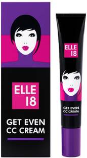 ELLE 18 GetEven CC Cream 18gm Foundation