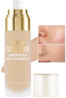 USBK Medium-to-Full Coverage Oil Free Long Lasting  Foundation