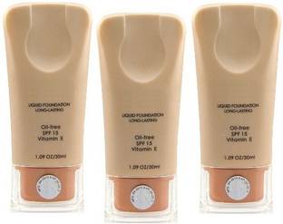 Amaryllis Natural Full Coverage Foundation Cream Oil-control Foundation
