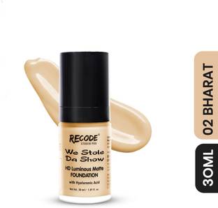 recode HD Luminous Matte Foundation 30 ML Foundation