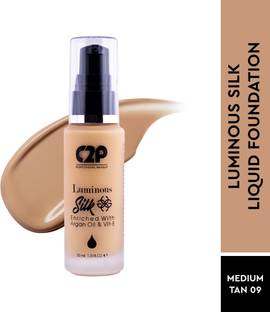 C2P Professional Makeup High Coverage Liquid Foundation Waterproof Long Lasting For Oily and Dry Skin Foundation