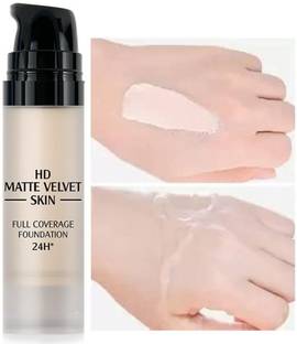 Latixmat Lightweight Foundation Non-cakey with HIgh Coverage  Foundation