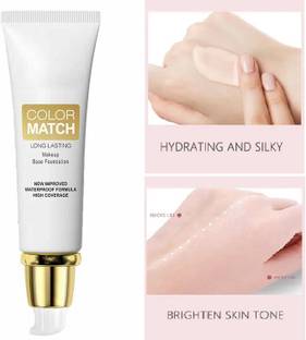 GULGLOW99 Korean Foundation, Makeup Foundation Moisturizing Glow & Dewy Foundation