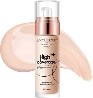 Lakyou Beauty High Coverage Weightless Matte Effect Long Lasting Waterproof Foundation