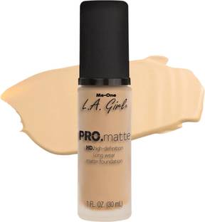 Me-One Pro.Matte HD high-Defination Long Wear Matte Foundation|| Foundation