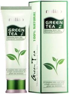 maliao GREEN TEA WHITENING MOIST SKIN WATERPROOF FOUNDATION Foundation