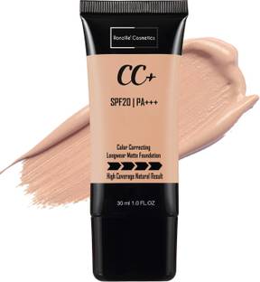 RONZILLE CC Creme Matte Foundation Medium Shade & (SPF 20/PA+++)  Foundation