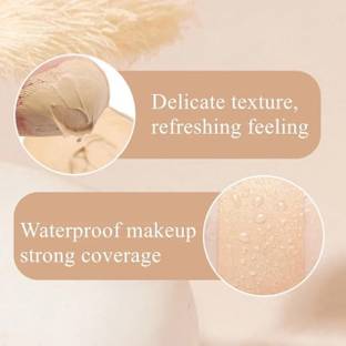 DARVING Full Coverage Waterproof oil Free Matte  Foundation