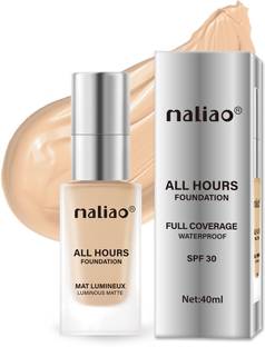 maliao All Hours Foundation Mat Lumineux - Luminous Matte, Full Coverage, Waterproof Foundation
