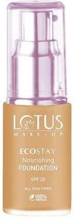 LOTUS MAKE - UP Ecostay Nourishing SPF-20 All Skin Types Foundation