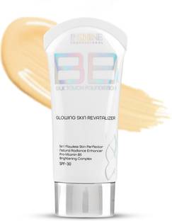 Inshine BB Silk Touch Foundation 5-in-1 Glowing Skin, Hydration, SPF-30 & Pro-Vitamin B5 Foundation