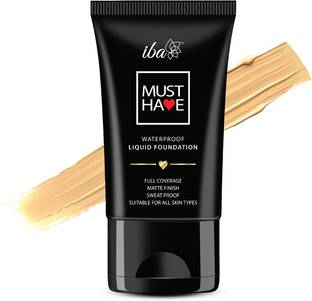 Iba Must Have Waterproof Liquid Foundation - Cool Vanilla Foundation