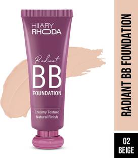 Hilary Rhoda Radiant BB Foundation | Ultra-Creamy & Lightweight Formula | 9 to 5 Stay Foundation