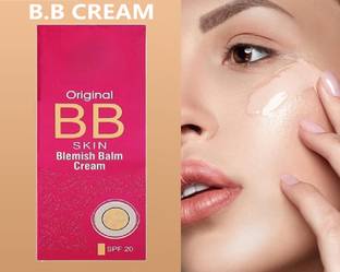 Sheny BB Cream | Instant spot coverage, Matte Finish & Natural Look, sun protection Foundation