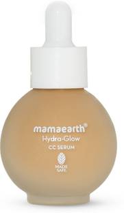 Mamaearth Hydra-Glow CC Serum with Vitamin C & Hyaluronic Acid Foundation