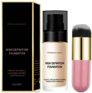 LOVE HUDA Waterproof Long Lasting Skin Buildable High Defintion Matte Finish  Foundation