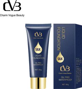 CVB cvbliquid foundation waterproof oil free net 60g Foundation