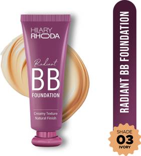 Hilary Rhoda Radiant BB Foundation | Ultra-Creamy & Lightweight Formula | 9 to 5 Stay Foundation