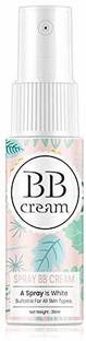 EarthlyProducts BB Cream Spray Foundation Makeup Summer Whitening Spray (20ml) Foundation