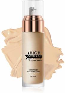 Your Beauty High Coverage Waterproof Base Cream  Foundation