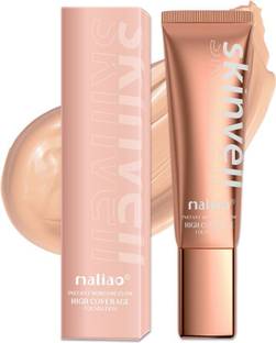 maliao SkinVeil High Coverage Foundation - Flawless Radiance for Every Skin Tone Foundation
