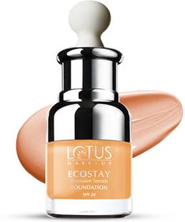 LOTUS MAKE - UP Ecostay Intensive Serum Foundation