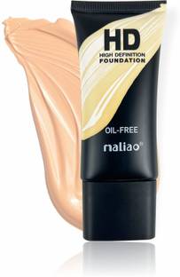 maliao HD High Definition Oil-Free Foundation - Flawless Definition, Oil-Free Finish Foundation