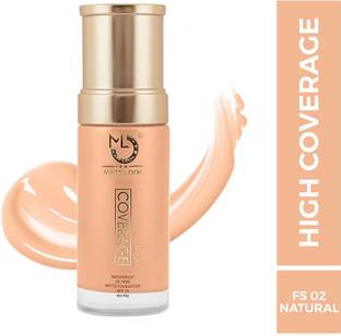 MATTLOOK High Coverage Waterproof oil Free Matte Foundation SPF 25-03 NATURAL Foundation