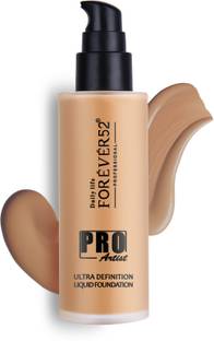 daily life forever 52 Definition Long Lasting Waterproof Full Coverage Liquid  Foundation