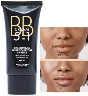 luzimaisa BB CREAM NATURAL FOUNDATION
