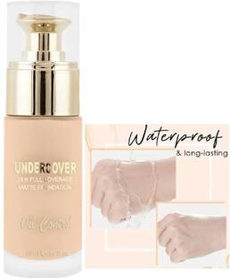 DARVING oil Free Matte Foundation Full-Coverage Finish Foundation