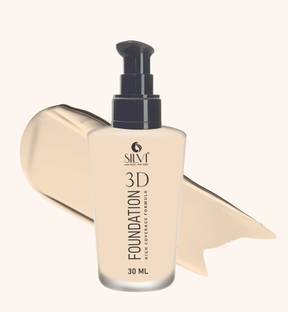 SILVI 3D Coverage Liquid Foundation | Blemish Free & Blendable Foundation for Makeup Foundation