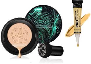 rezmay 3in1 CC BB Cream Waterproof Foundation and Liquid Concealer Promo Pack C Foundation