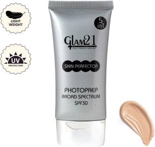 Glam21 PHOTOPREP Skin Perfector Cream Foundation
